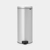 Cubo De Basura Brabantia Newicon Metallic Grey 30l