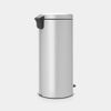 Cubo De Basura Brabantia Newicon Metallic Grey 30l