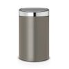 Brabantia Papelera 40l Platino - 114885