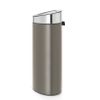 Brabantia Papelera 40l Platino - 114885