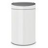 Brabantia Papelera 40l Blanca - 114984