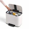 Brabantia Cubo De Basura Con Pedal 36l Blanco - 121388