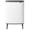 Brabantia Cubo De Basura 2x30l Blanco - 130601