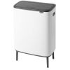 Brabantia Cubo De Basura 2x30l Blanco - 130601