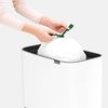 Brabantia Cubo De Basura Blanco 36l - 313509