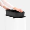 Brabantia Cubo De Basura Blanco 36l - 313509