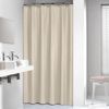 Cortina De Ducha 180 Cm Modelo Granada 217001360 (beige) Sealskin