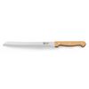 Cuchillo De Pan Acero Inoxidable Artisan Madera 23cm