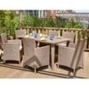 Silla De Comedor De Jardã­n Iowa Capuchino 215519 Keter