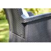 Silla De Jardã­n Reclinable Vermont Grafito 238452 Keter