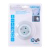 Luz Led Con Enchufe Y Sensor Crepuscular 3 Leds Luz Fria Grundig