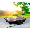 Barbacoa Eléctrica Alpina 2 En 1 2000w Negro 60x43x35 Cm