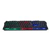 Teclado Gaming Qwerty Luz Rgb No Fear