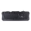 Teclado Gaming Qwerty Luz Rgb No Fear