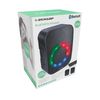 Altavoz Portátil Dunlop 20w Bluetooth Con Luces Led Negro