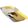 Parasol De Coche Extensible Amarillo Carpoint