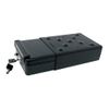 Caja De Seguridad De Acero Negro 22,5x16x7,5 Cm Carpoint
