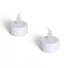 Pack 2 Velas Led Mini Con Batería Viseg Blanco