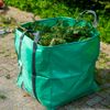 Bolsa De Basura Para Jardín Cuadrada Verde 325 L 6072401 Nature