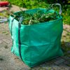 Bolsa De Basura Para Jardín Cuadrada Verde 325 L 6072401 Nature