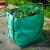 Bolsa De Basura Para Jardín Cuadrada Verde 252 L 6072405 Nature