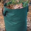 Bolsa De Basura Para Jardín Redonda Verde 240 L Nature