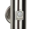 Lámpara De Pared Con Sensor 20 W Cromada Rx1010-38r-s Ranex