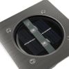 Foco Solar Cuadrado 0,12 W Plateado 5000.198 Ranex