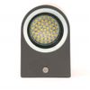 Lámpara Led De Pared Bidireccional 6 W Gris 5000.331 Ranex