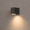 Lámpara Led De Pared 3 W Gris 5000.332 Ranex