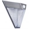 Luz Solar De Pared Con Sensor Pir Pirámide Plata 5000.703 Smartwares