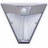 Luz Solar De Pared Con Sensor Pir Pirámide Plata 5000.703 Smartwares