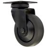 Ruedas Giratorias 4 Unidades Negro 75 Mm Mac Lean