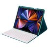 Funda Con Bluetooth Teclado Ykcloud Hk132d Para Ipad Pro12.9(2021/2020/2018)