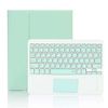 Funda Con Bluetooth Teclado Ykcloud Ps12c Para Ipad 10.2(2021/2020/2019)/ipad Air 10.5/ipad Pro10.5