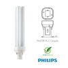 Bombilla De Bajo Consumo Pl-c 2p 18w 830 Philips Master 620910