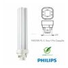 Bombilla De Bajo Consumo Pl-c 4p 13w 830 Philips Master 623317