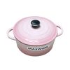 Cocotte Para Sopa Olla Hierro Fundido Esmantada Maxwork 22x9.5cm - Rosa