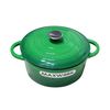 Cocotte Para Sopa Olla Hierro Fundido Esmantada Maxwork 24x11cm - Verde