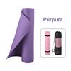 Esterilla Yoga Antideslizante Extra Grosor 8mm-frees Copes- 183*61*0.6cm-morado