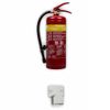 Extintor De Espuma 3 L Clase Ab Acero Fex-15230 Smartwares