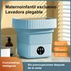 Lavadora Portátil Plegable 6 Litros-1.27kg-maxwork-azul