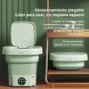 Lavadora Portátil Plegable 8 Litros-1.84kg-maxwork-verde