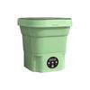 Lavadora Portátil Plegable 7 Litros-1.55kg-maxwork-verde