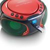 Radio Y Reproductor De Cd Scd-550 Rojo Lenco