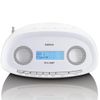 Radio Portátil Dab+ Con Reproductor De Cd/mp3 Scd-69 Blanca Lenco