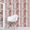 Papel De Pared Madera Rojo Y Beige Dutch Wallcoverings