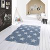 Alfombra Infantil Miami Estrellas Azul 120x170 Cm Dutch Lifestyle