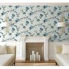 Papel Pintado Flower Azul Claro Dutch Wallcoverings