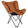 Silla Mariposa De Camping Plegable Himrod Color Arcilla Bo-camp